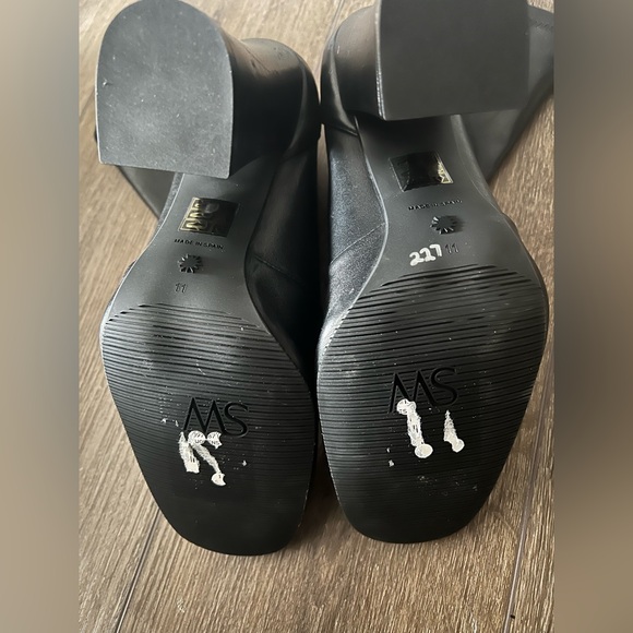 Stuart Weitzman Curveblock 100 - Picture 4 of 7